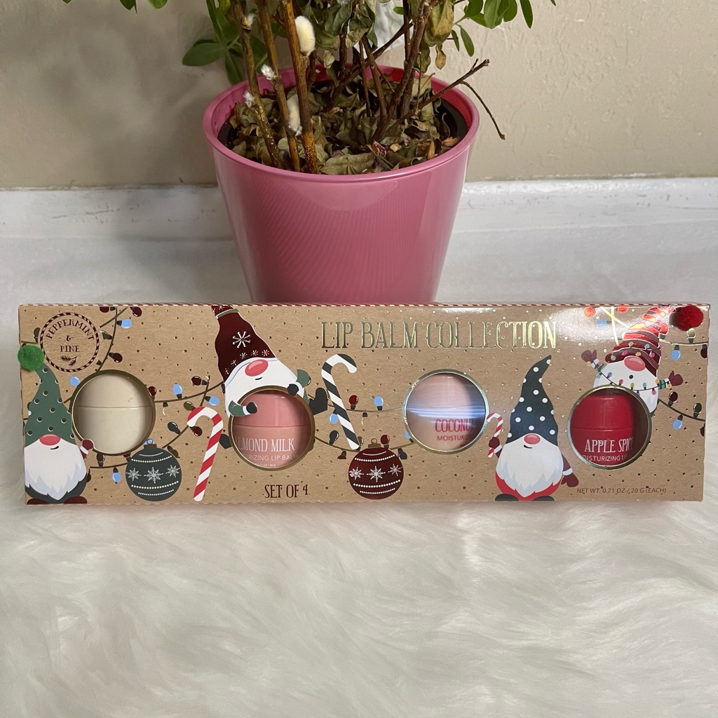Brand New 4 Pcs Lip Balm Set